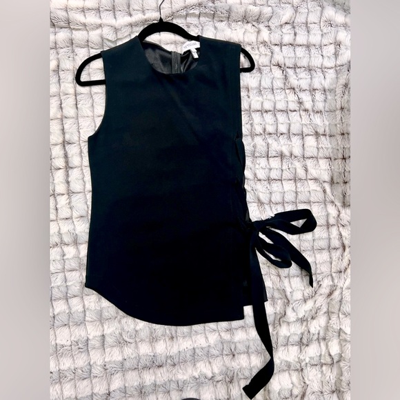 10 Crosby Derek Lam Tops - Black Derek Lam 10 Crosby lace up side tunic